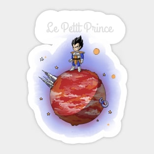 Le petit prince Sticker